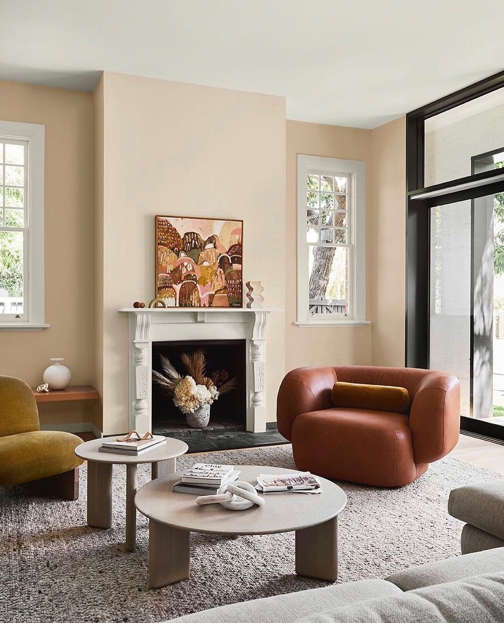 Warm Earth Tones With Modern Flair