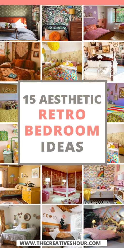15 Super Retro Bedroom Ideas You Will Love