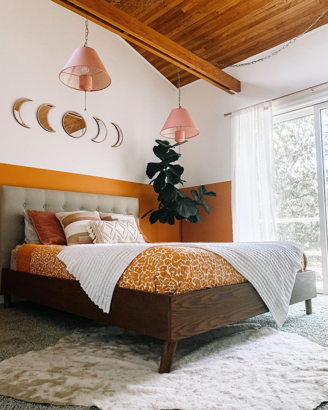 Mid-Century Warmth Meets Retro Charm