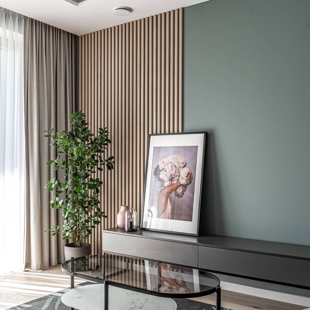 Transform Rooms with Fluted Panel Wall Design