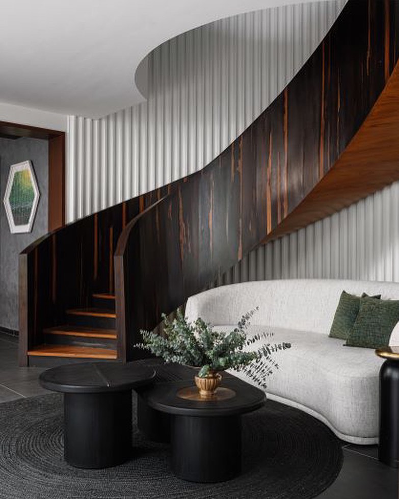 Incorporate Fluted Elements for Visual Depth in Interior Design