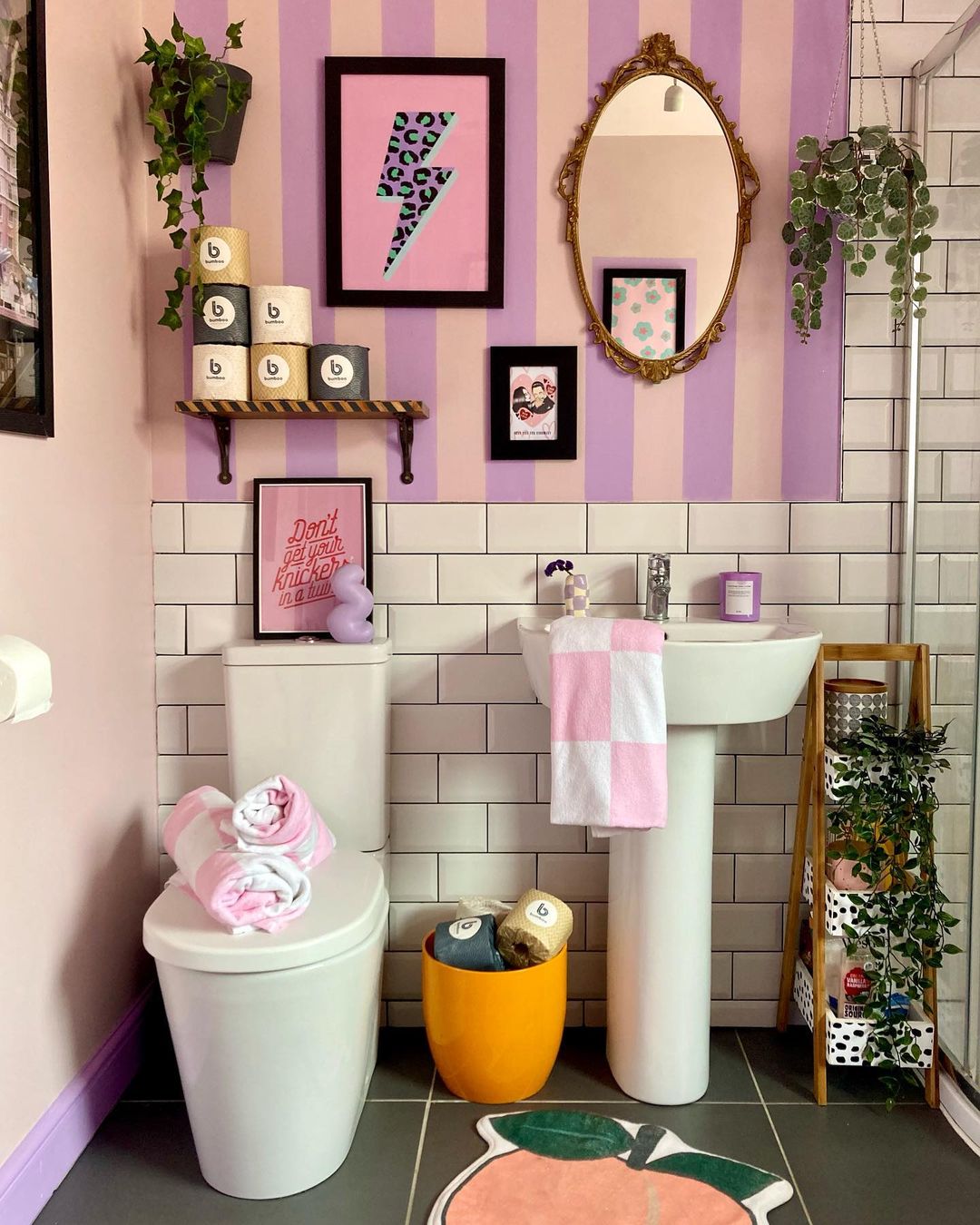 Quirky Accents For A Fun Bathroom