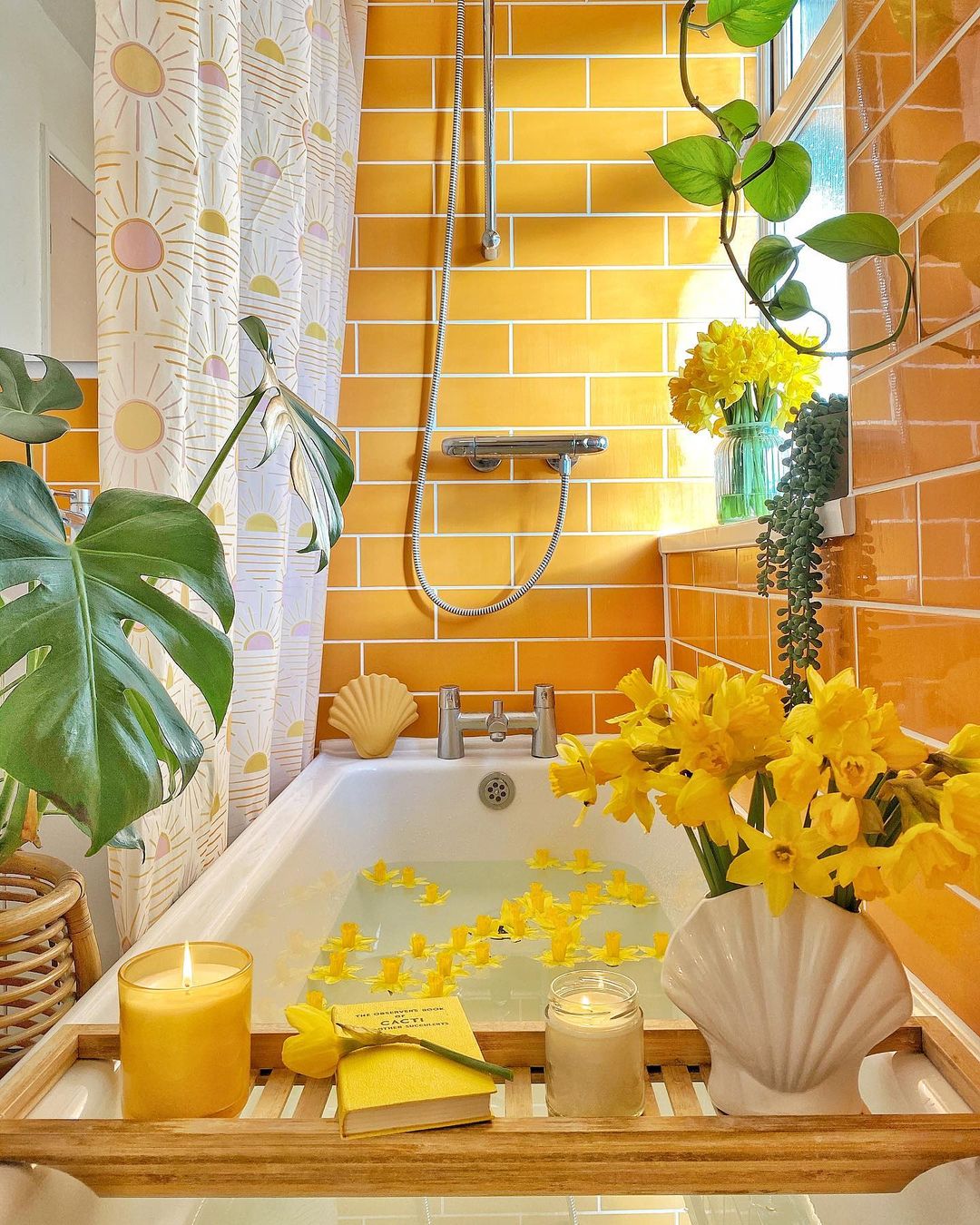 Sun-Kissed Bathroom For Instant Joy