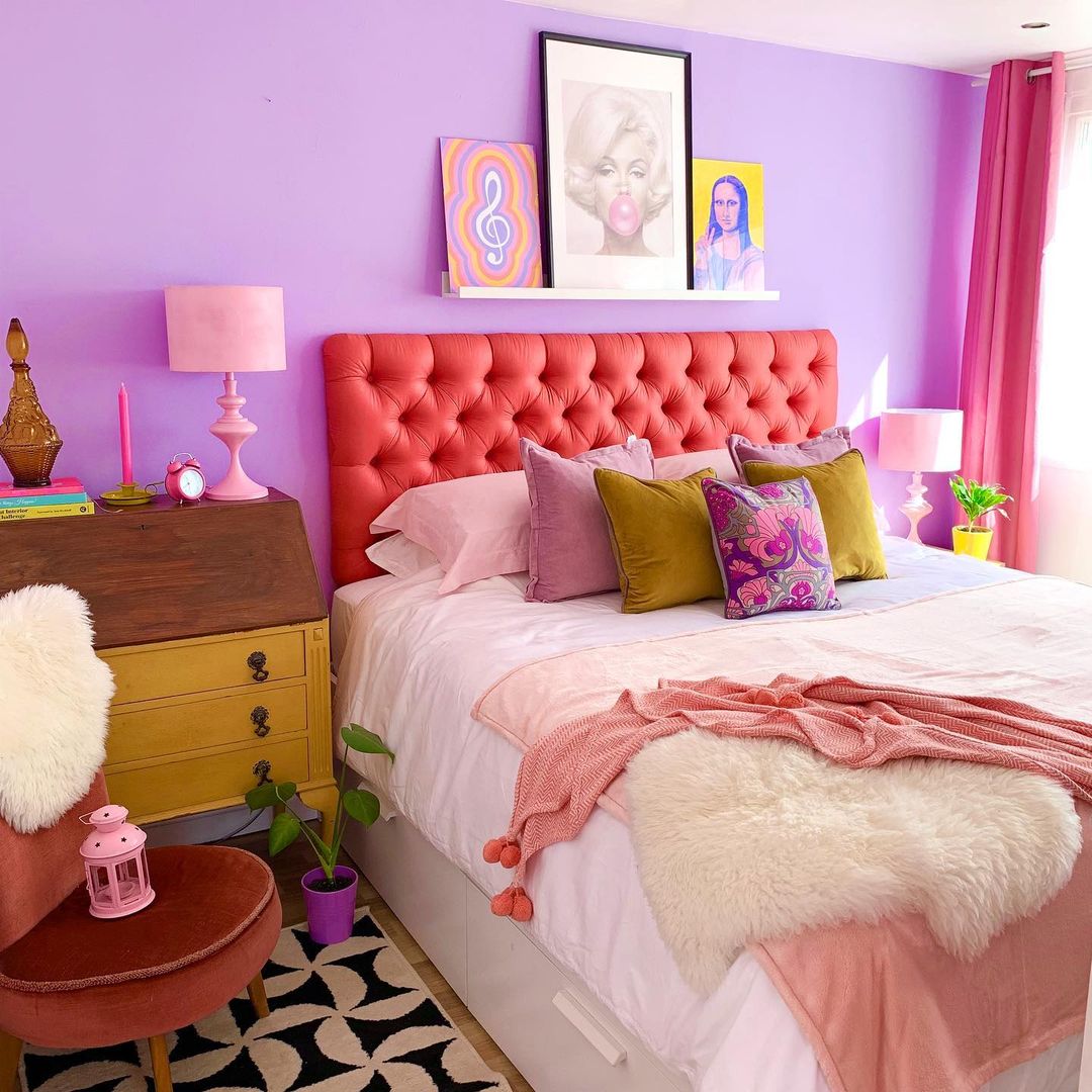 Vibrant Anime-Inspired Bedroom Magic