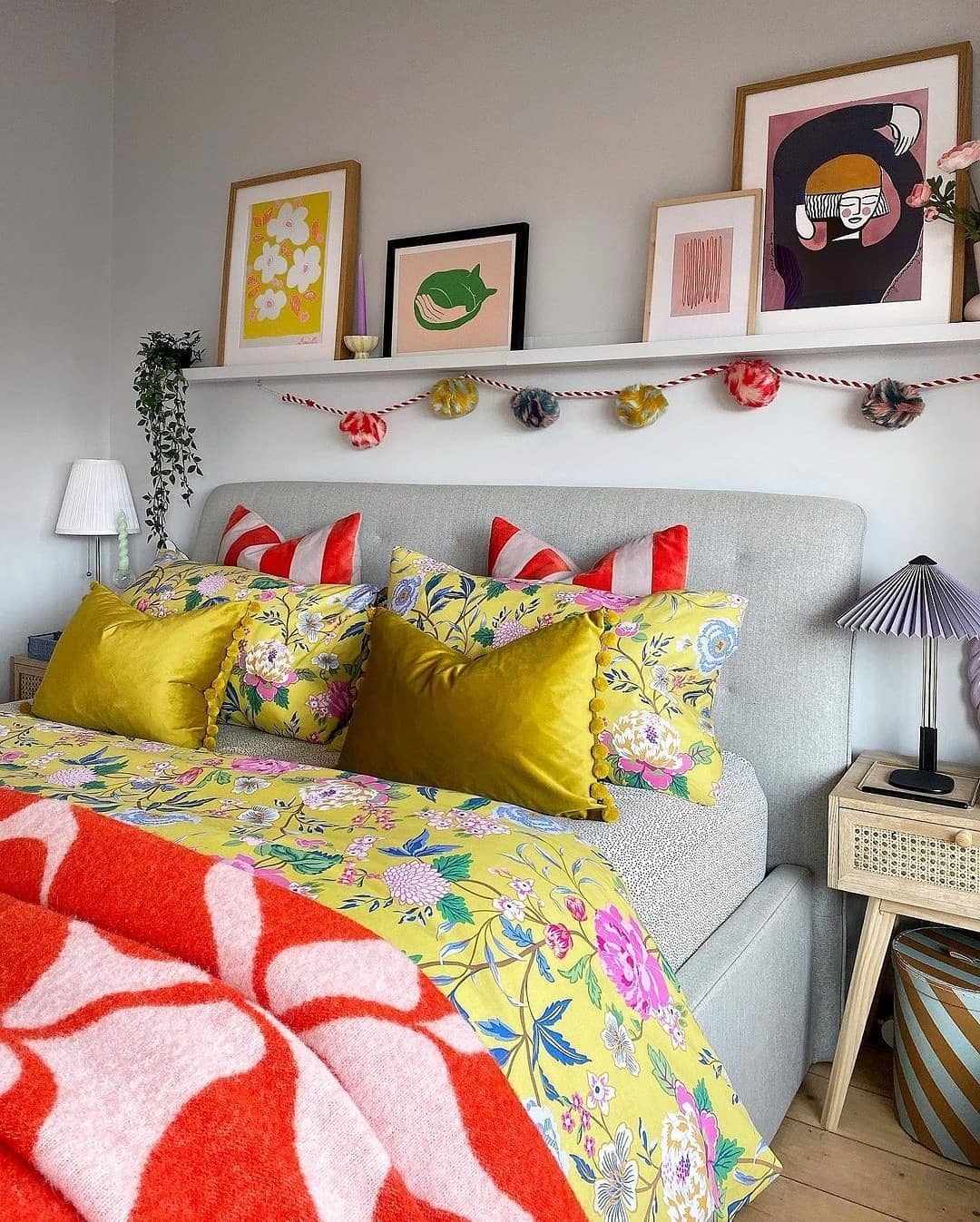 19. Eclectic Patterns With Playful Accents