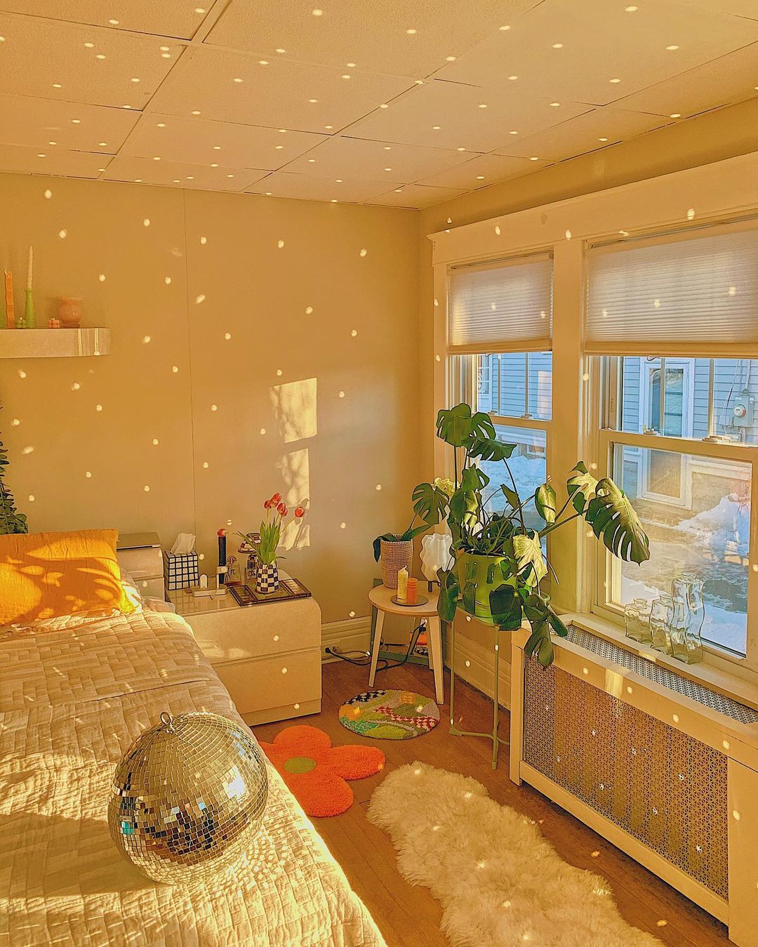 Sunlit Disco Dream Bedroom Magic