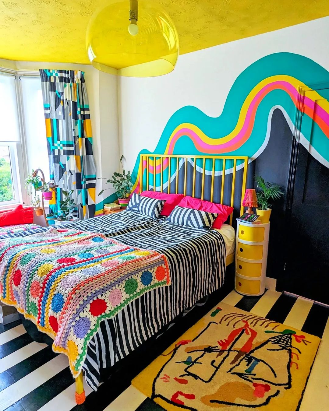 Energetic Patterns Meet Bold Colors