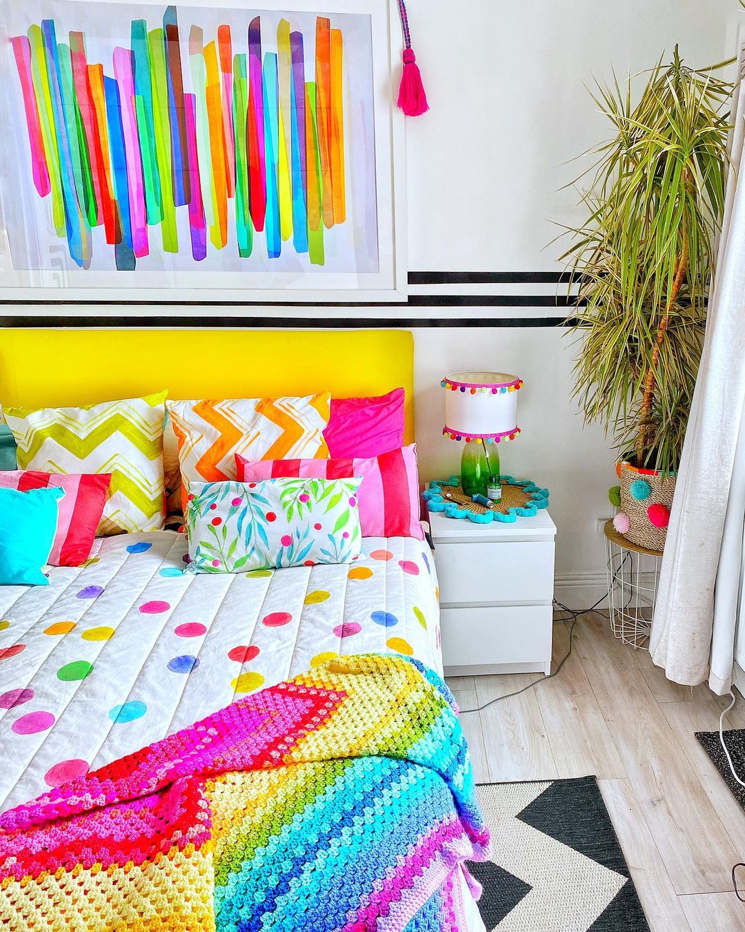 Bright Patterns For A Happy Space