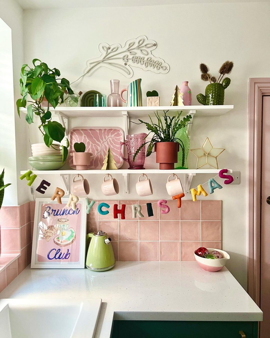 Pastel Christmas Cheer In Style