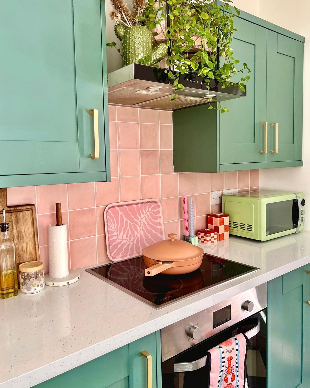 Incorporate Dopamine Decor Into Retro Charm With Muted Pastels