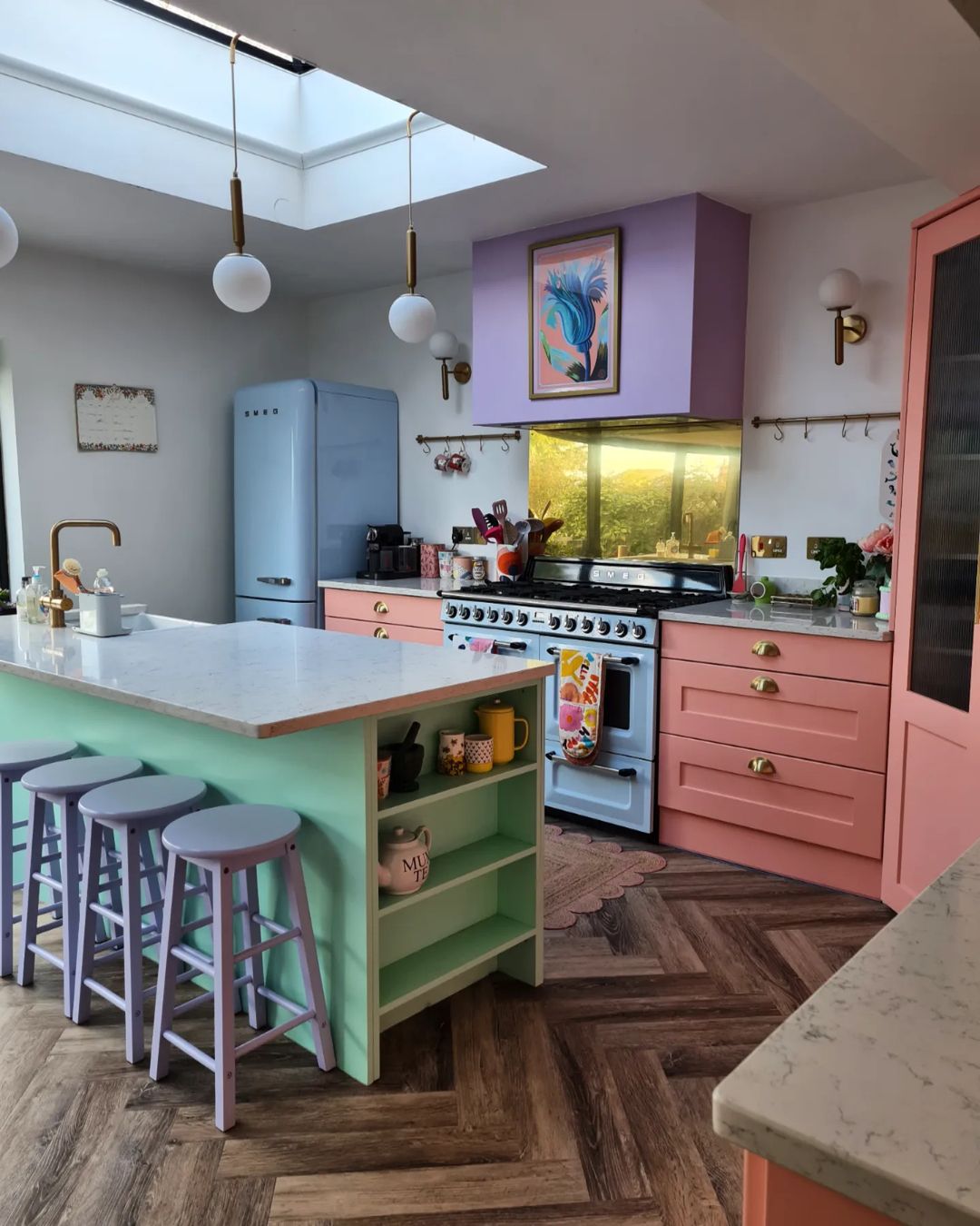 Modern Pastels With Vintage Charm