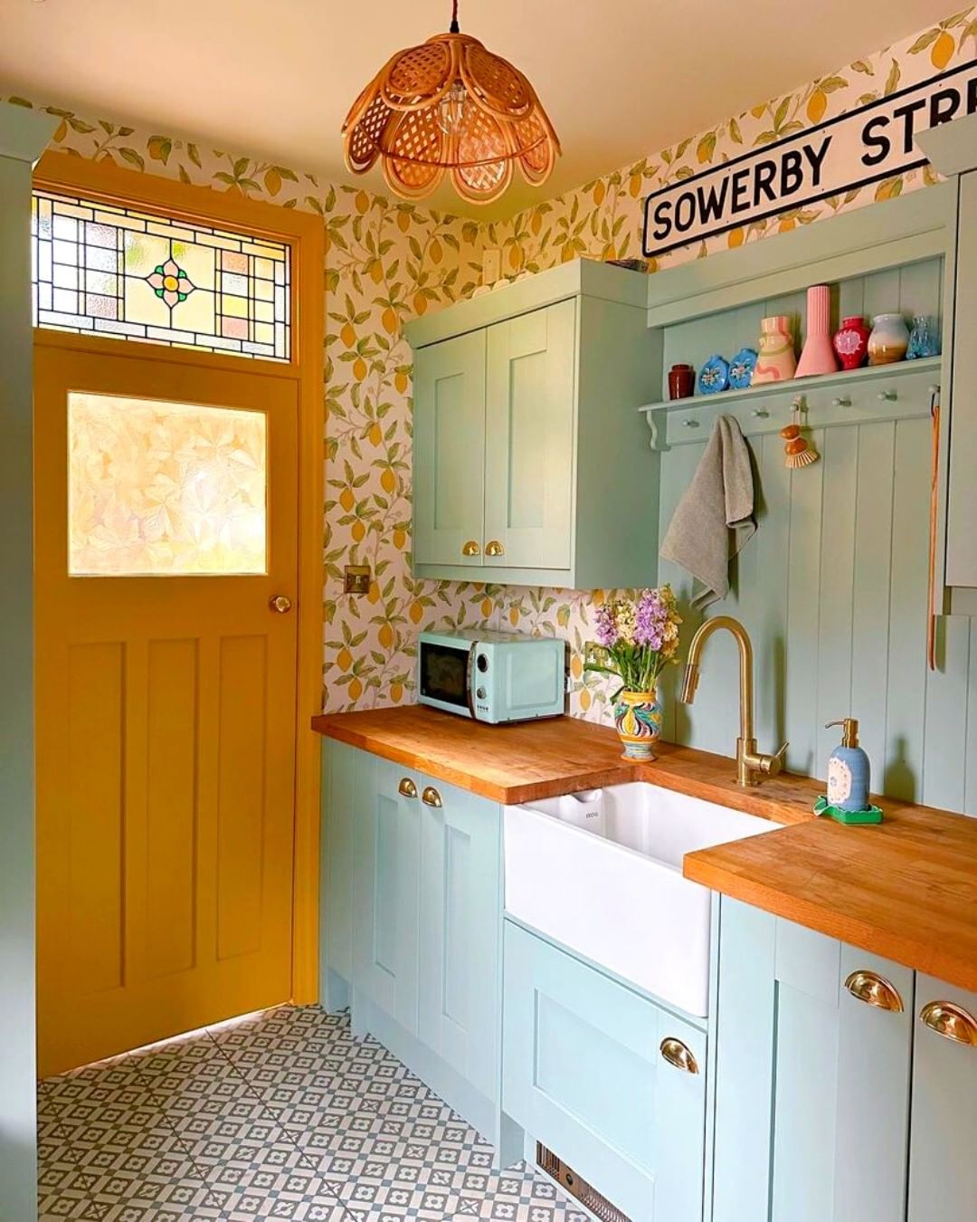 Cheerful Pastels With Vintage Flair