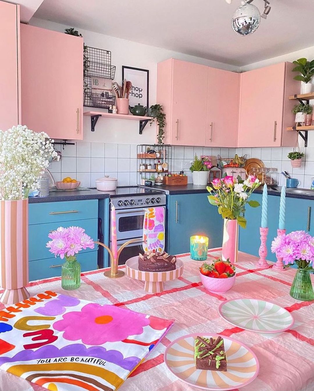 Bold Pastels With Playful Decor