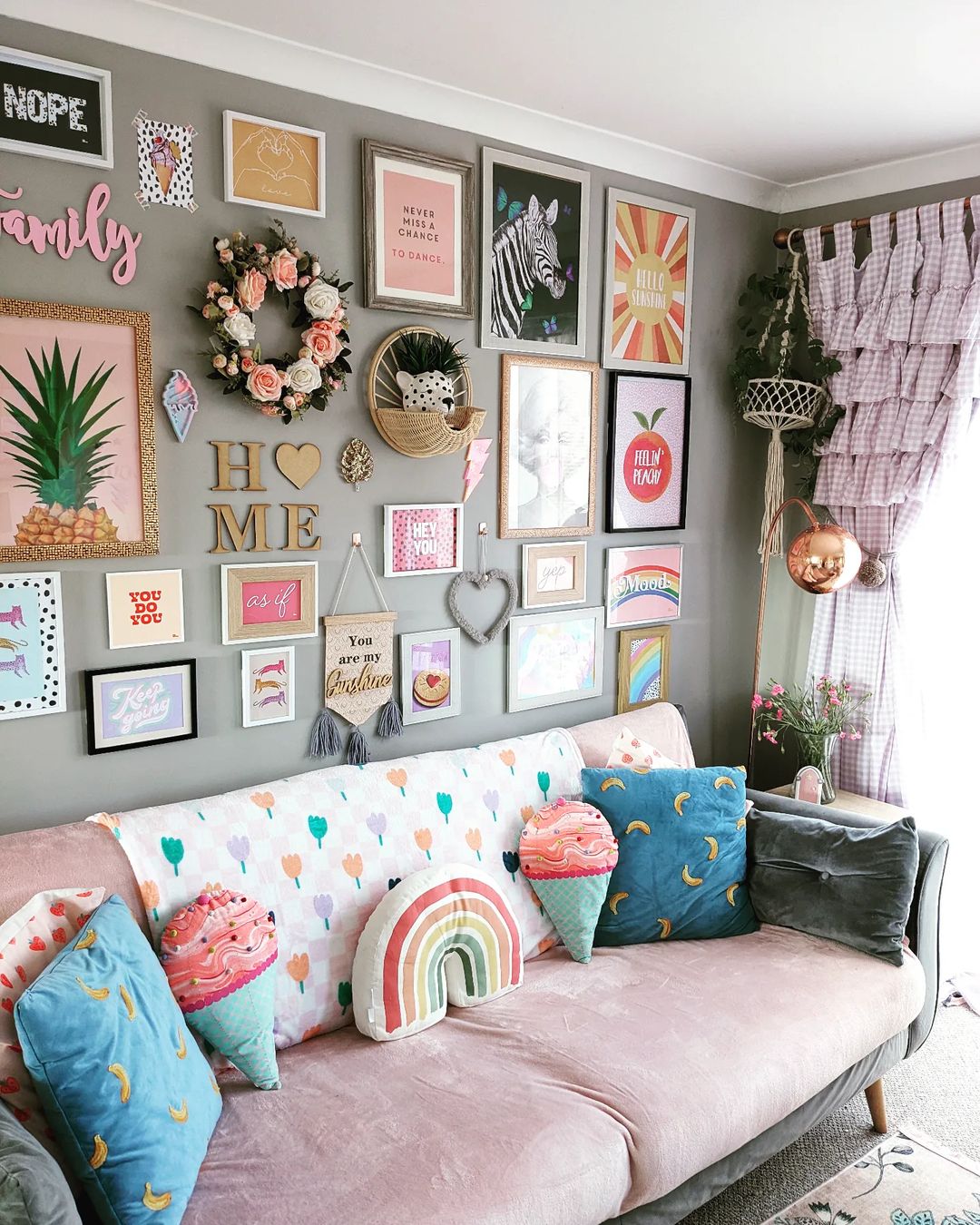 Whimsical Pastels With Gallery Charm