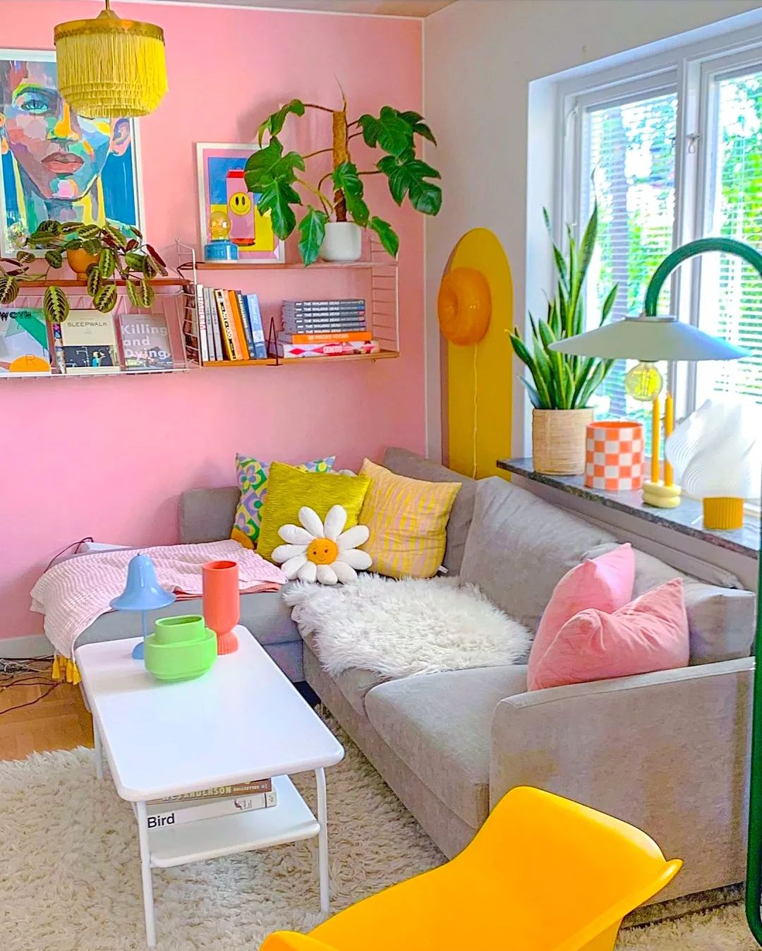 Playful Pastels with A Retro Twist Interior Design