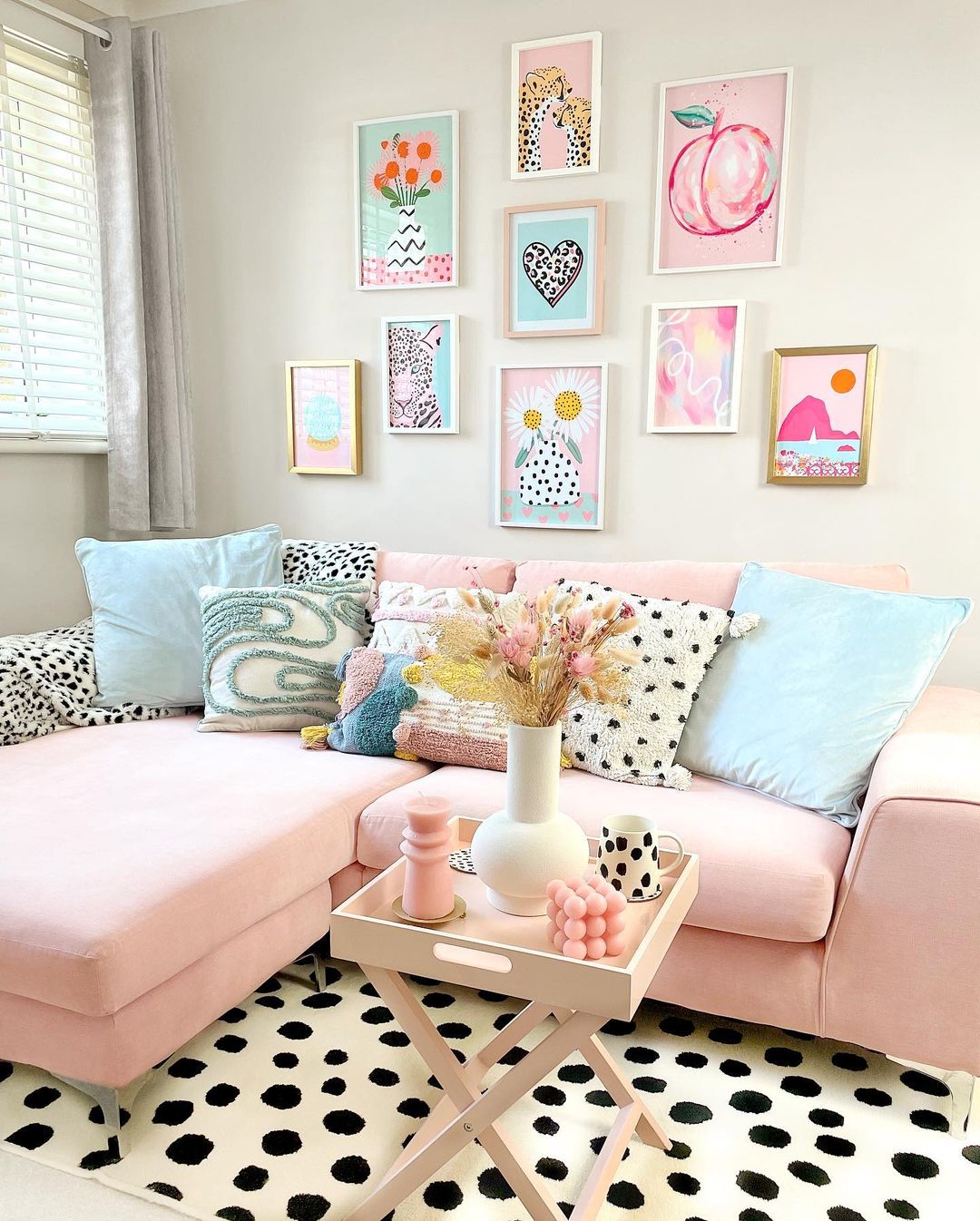 Soft Pastels with Playful Patterns