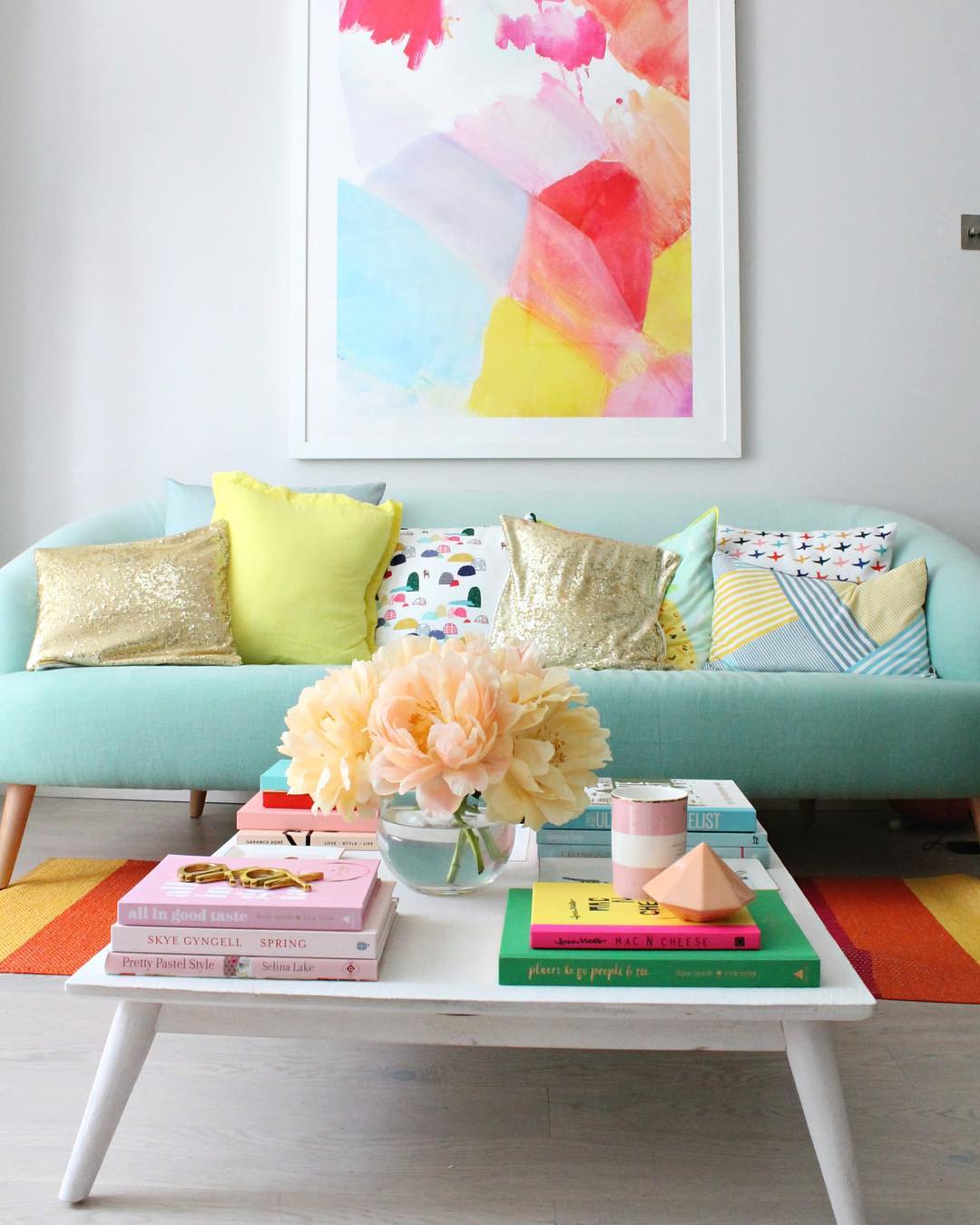 Pastels Meet Bold Artistic Flair