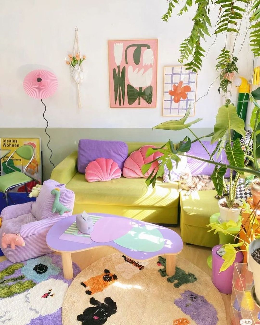 Whimsical Pastels With Garden Freshness