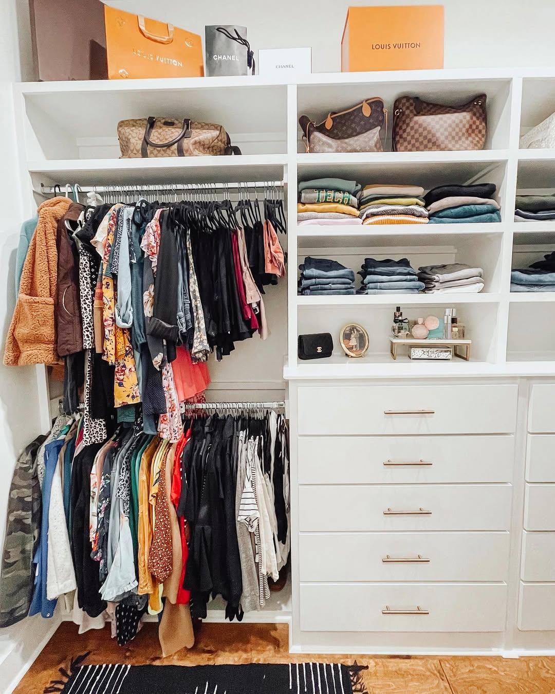 How To Maximize Your Closet Space