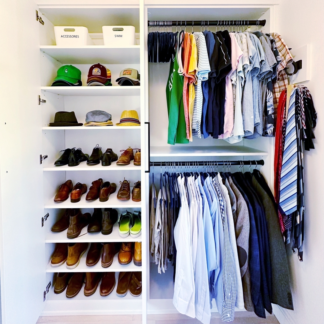 How To Maximize Your Closet Space