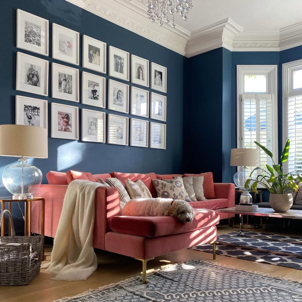 30 Modern And Classic Blue Living Room Decor Ideas