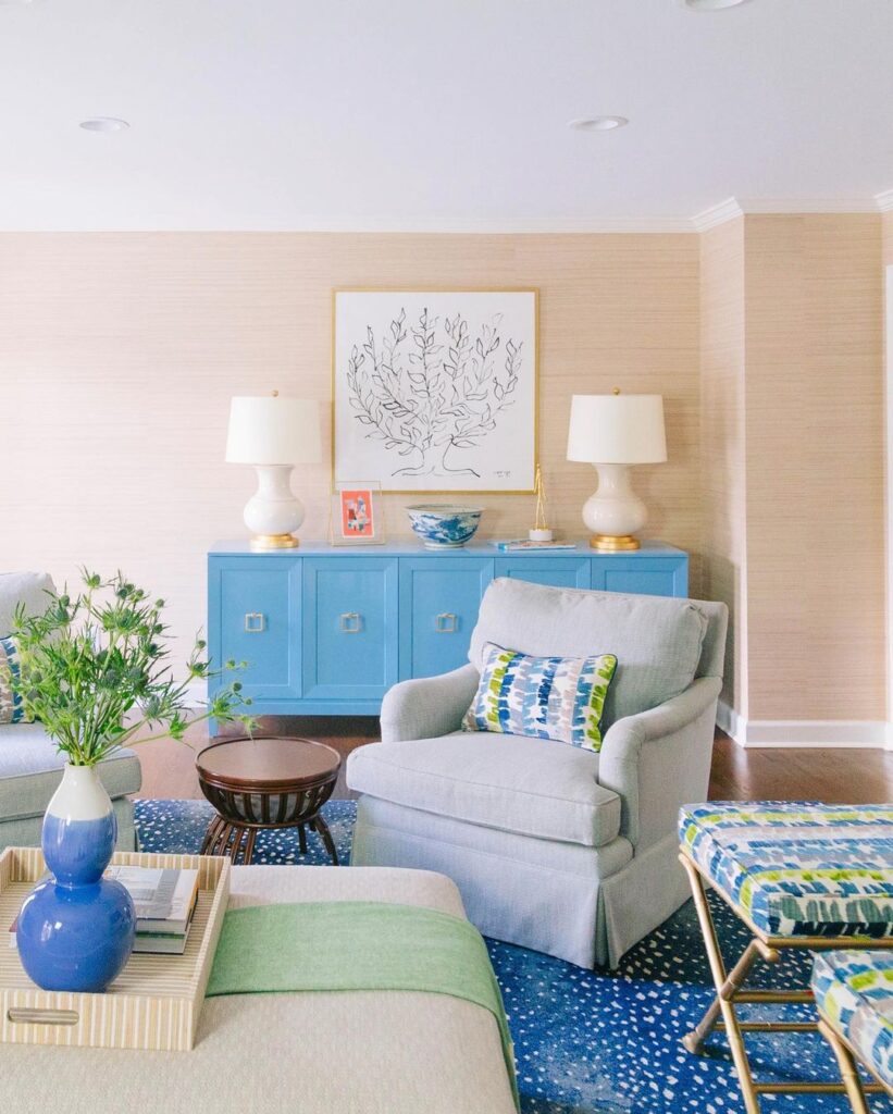 30 Modern And Classic Blue Living Room Decor Ideas