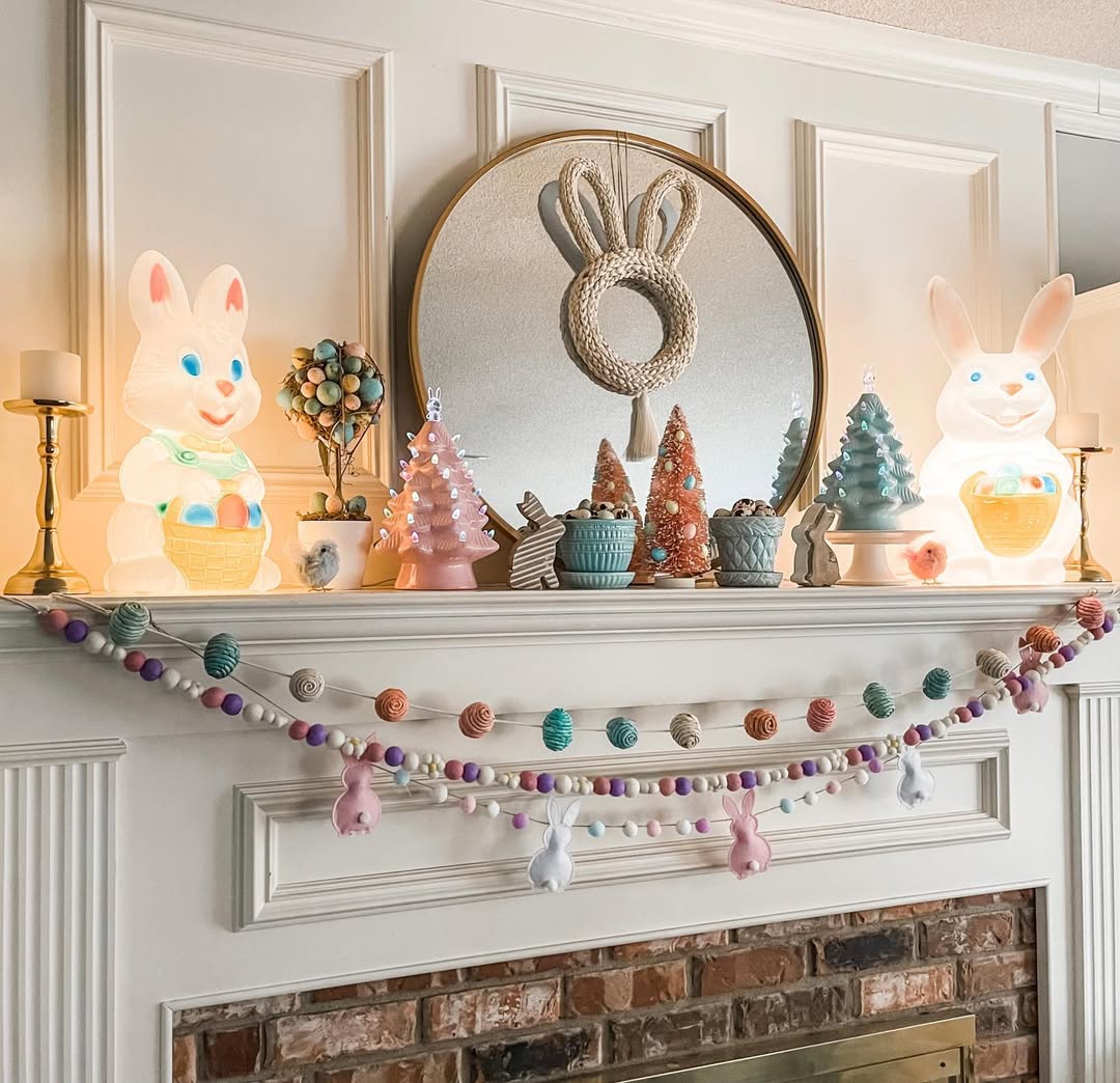 Vintage Glow And Pastel Whimsy