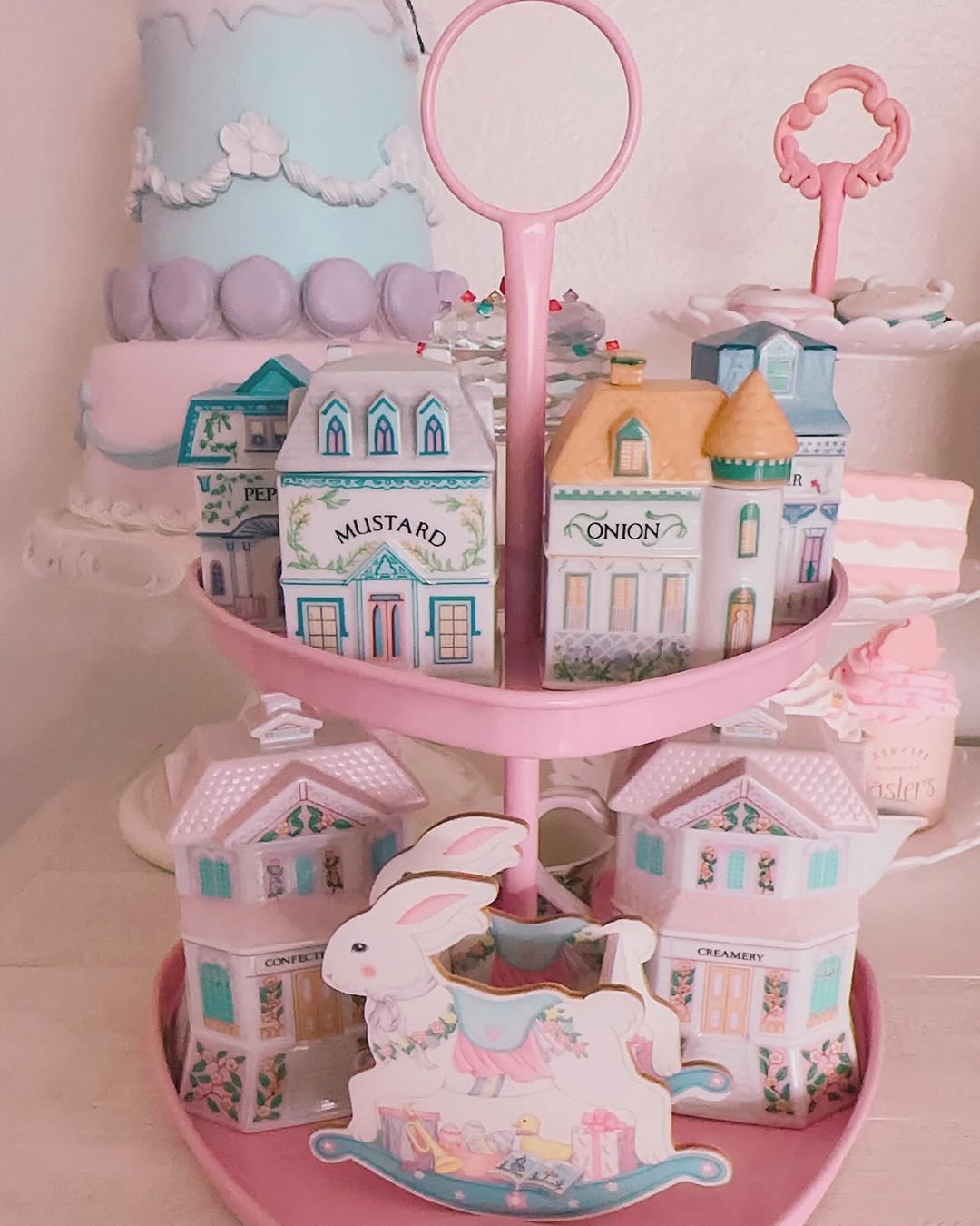 Storybook Pastels With Vintage Charm