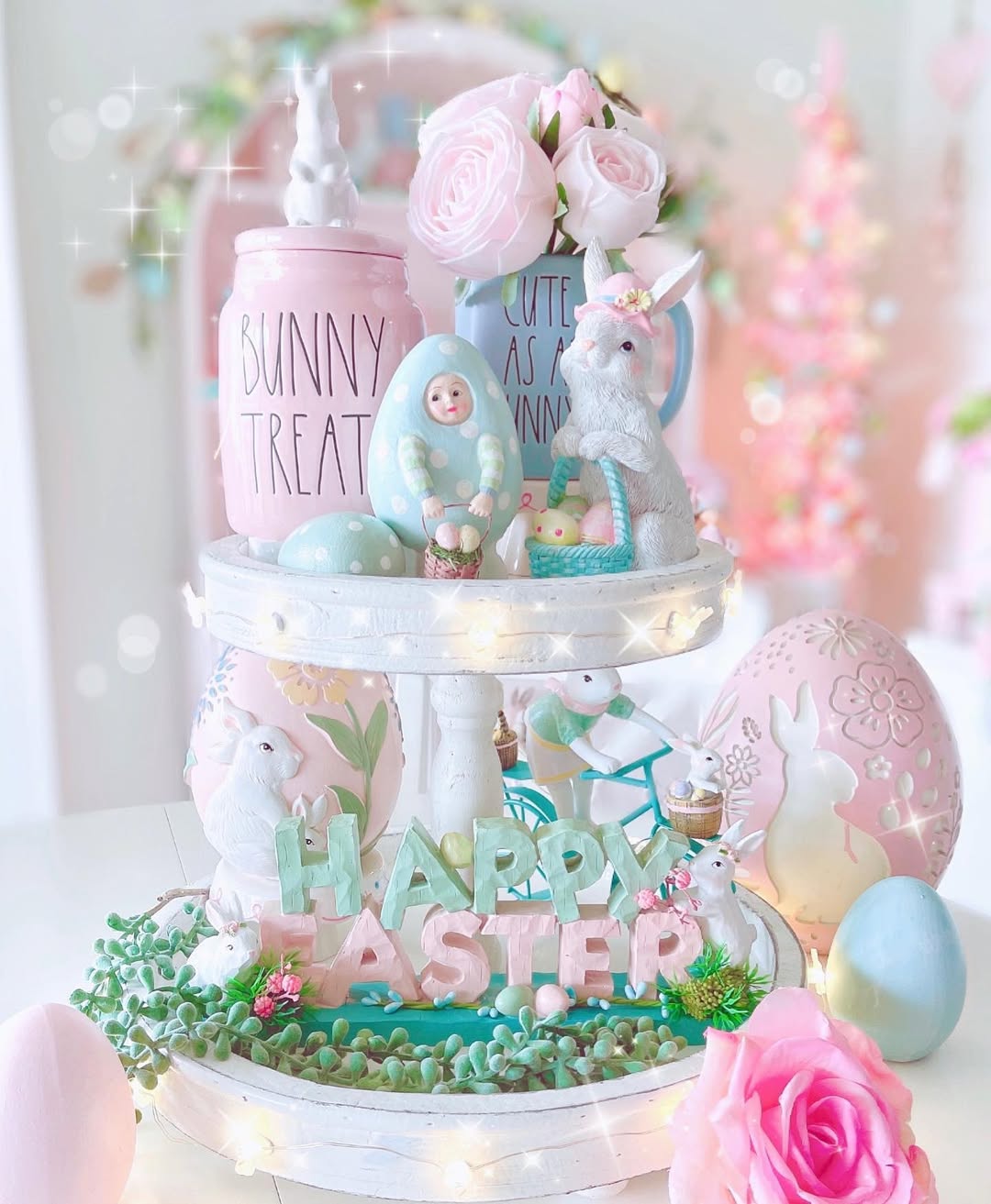  Sparkling Pastels For Easter Magic