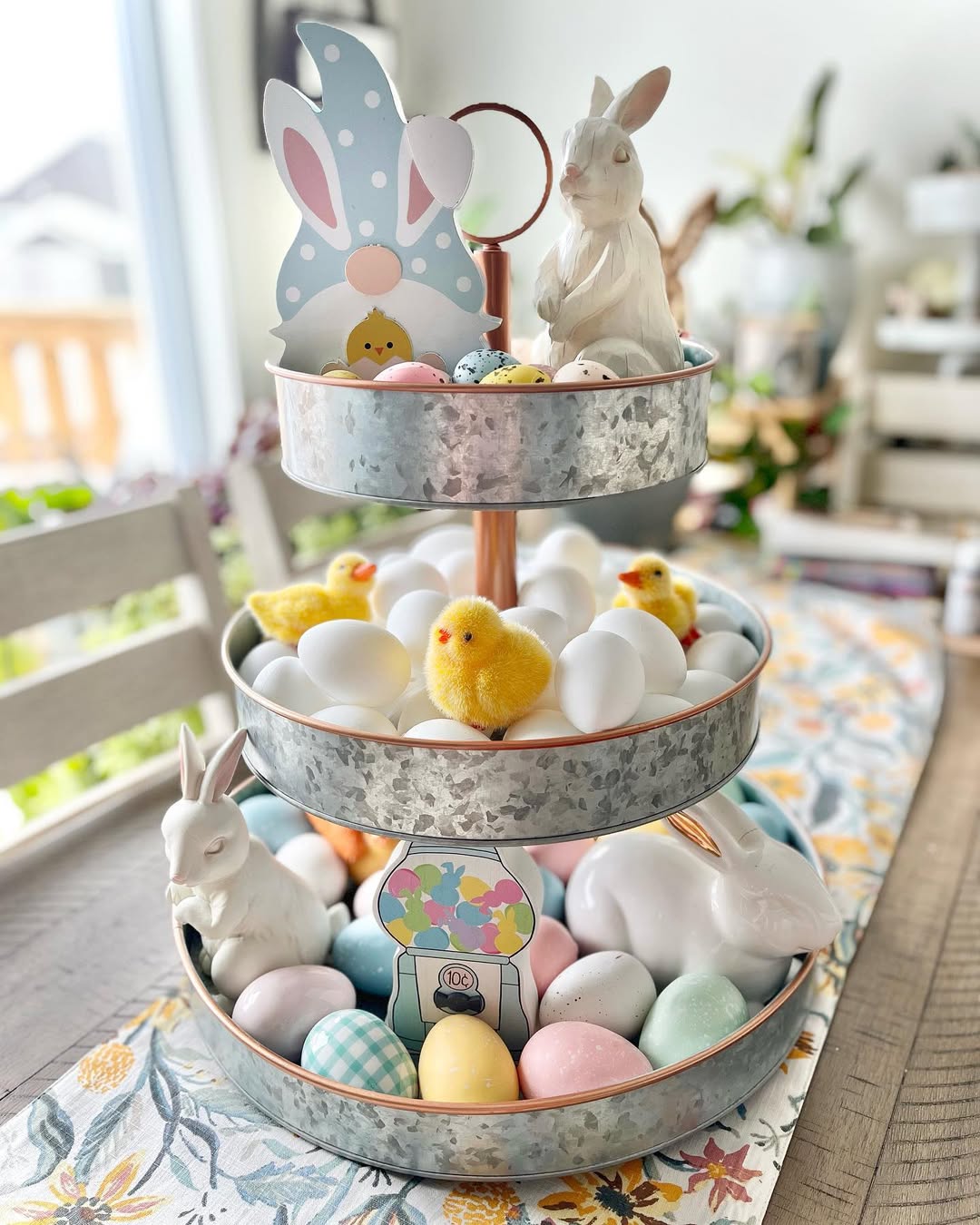 Farmhouse Easter With Whimsical Touches