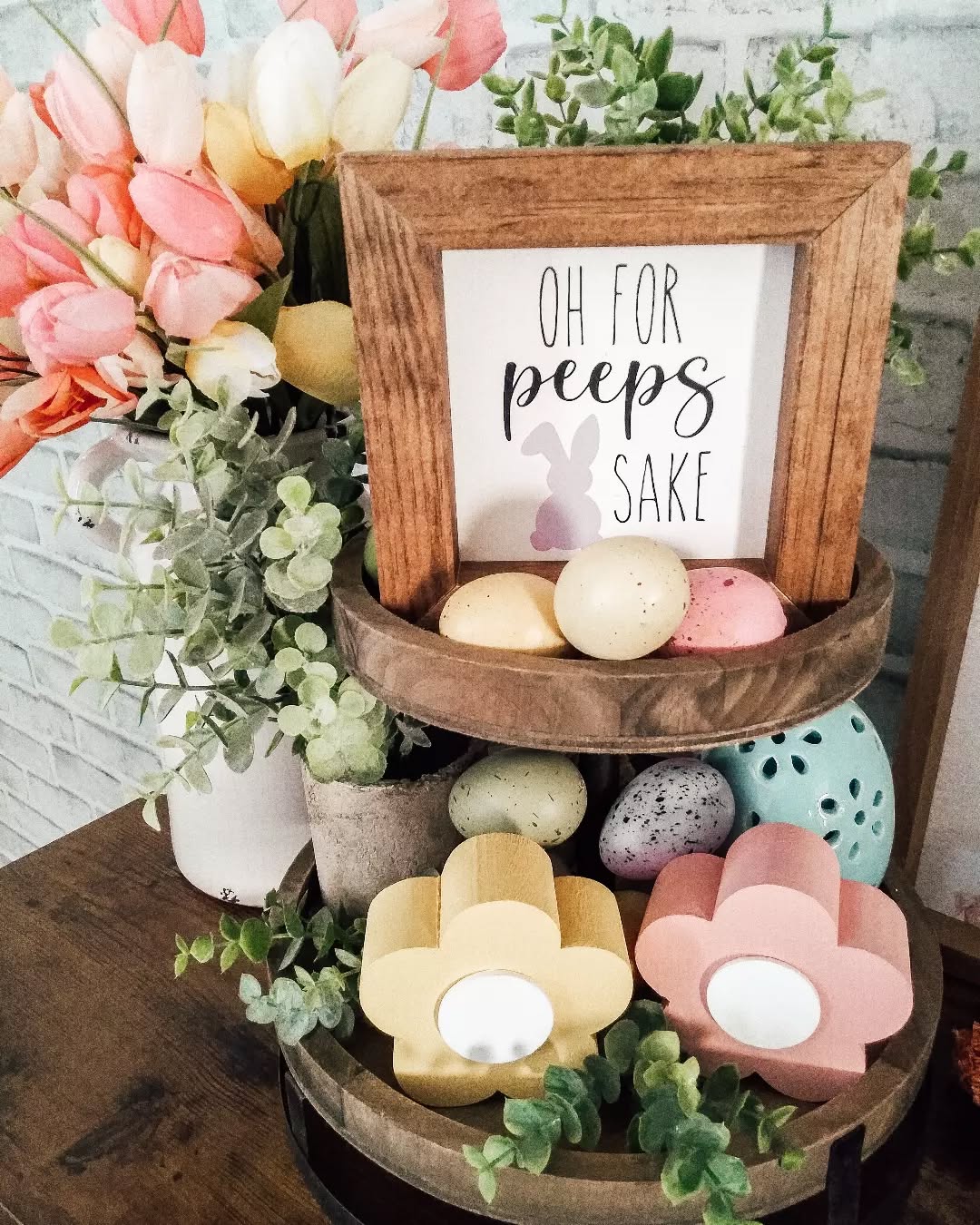 Rustic Easter With Playful Accents