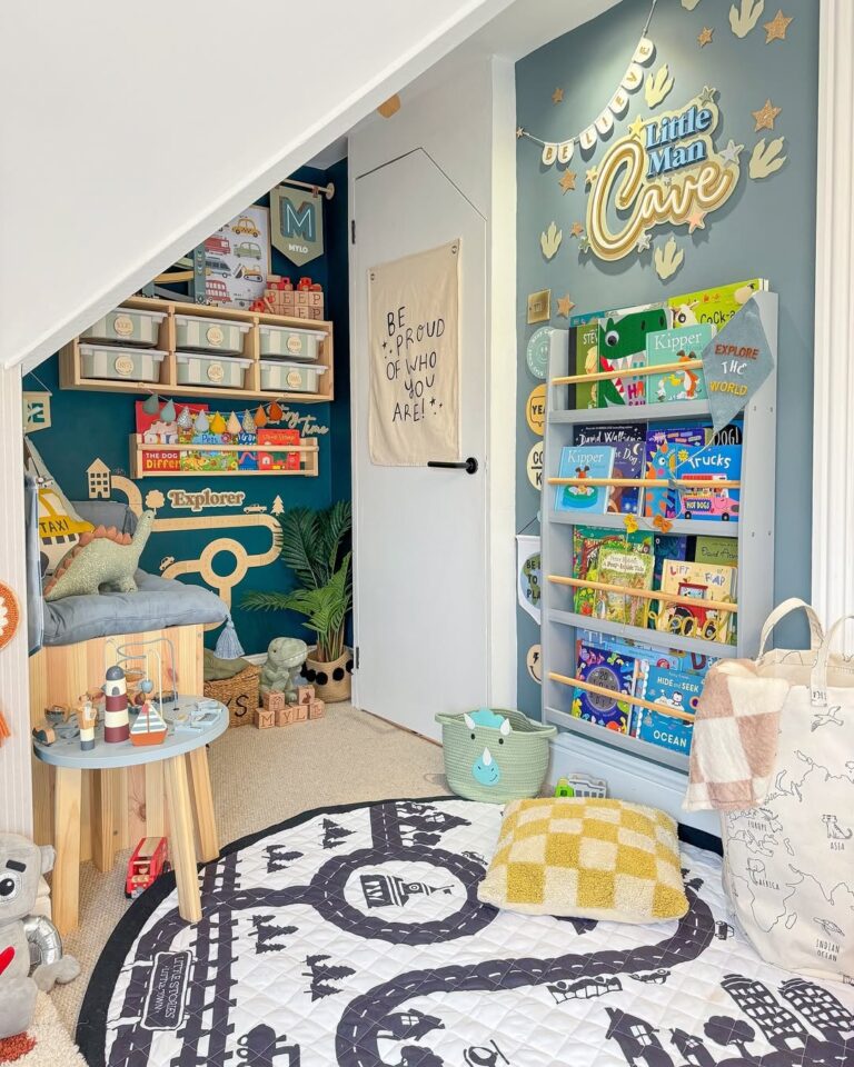 25 Functional Yet Stylish Kids Playroom Ideas You Will Love