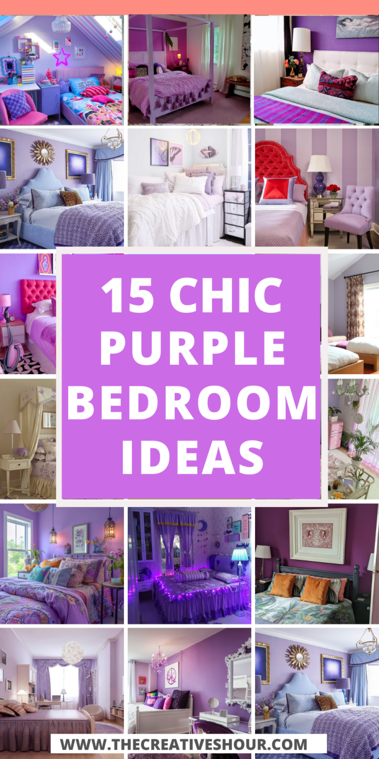 15 Rich And Cozy Purple Bedroom Ideas You Should See