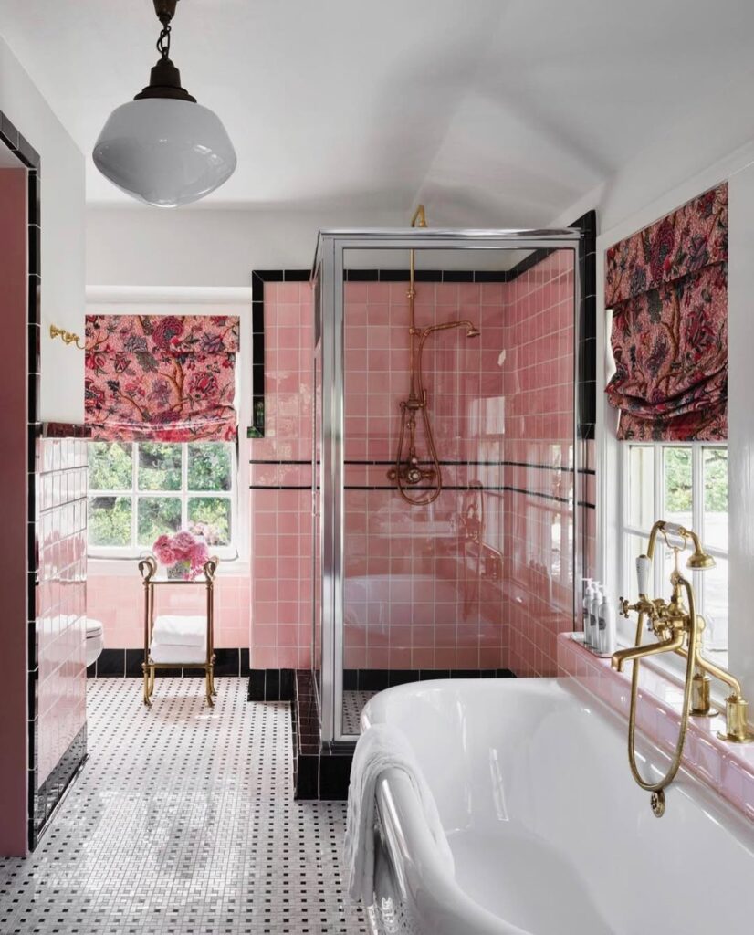 25 Chic And Glamorous Art Deco Bathroom ideas You Should See