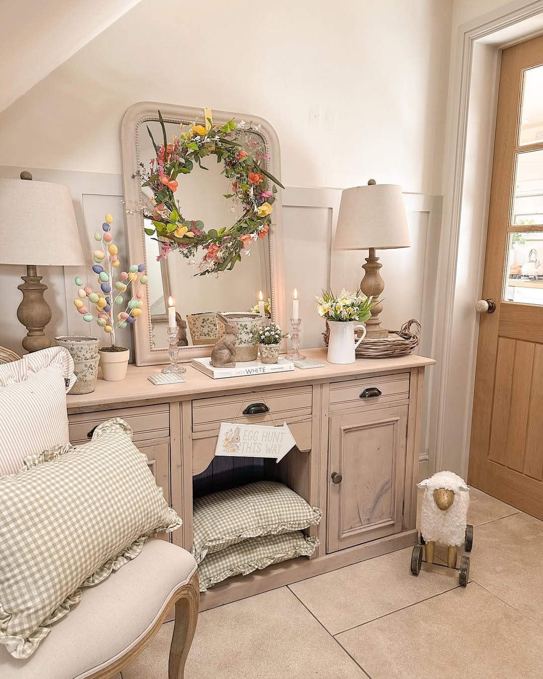 Spring Whimsy With Farmhouse Warmth