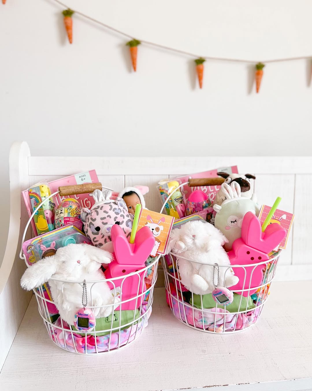 Modern Easter Baskets With Bold Pops