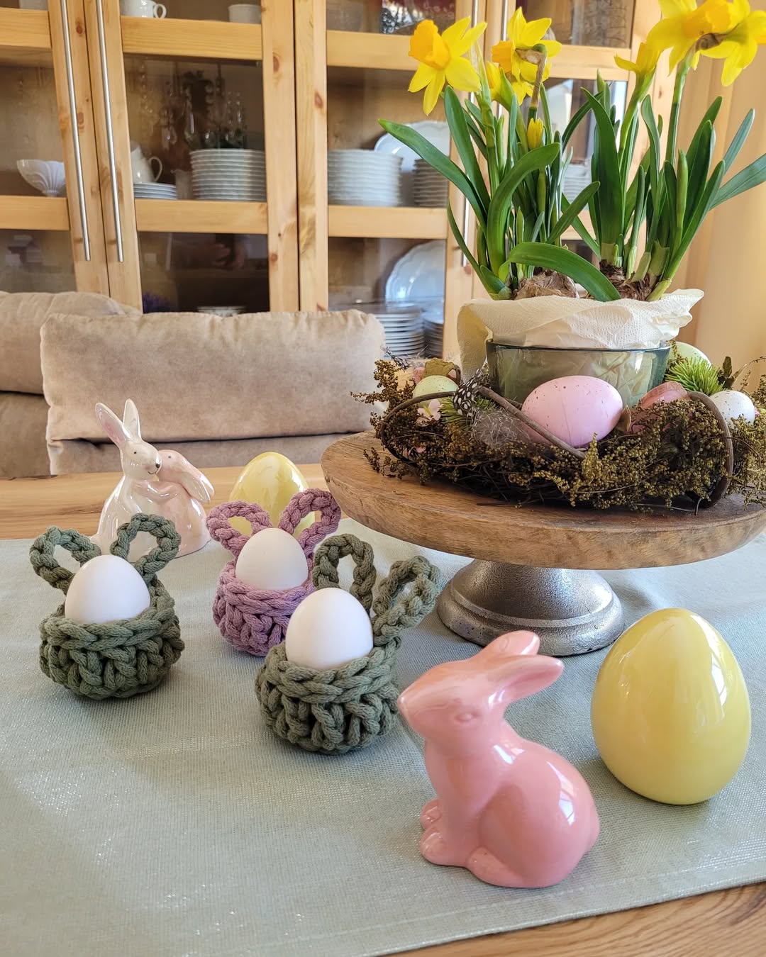 Scandinavian Easter With Pastel Accents