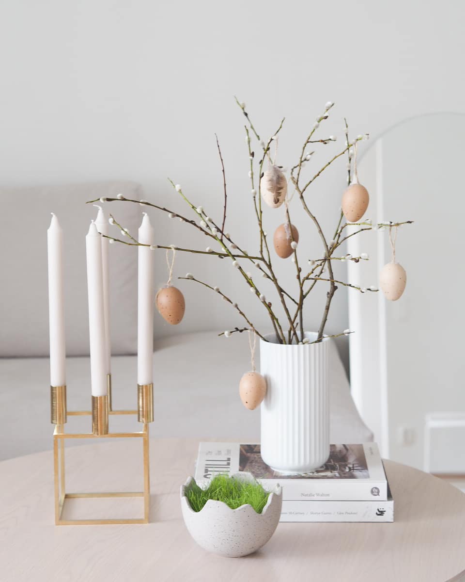 Minimalist Scandinavian Easter Elegance