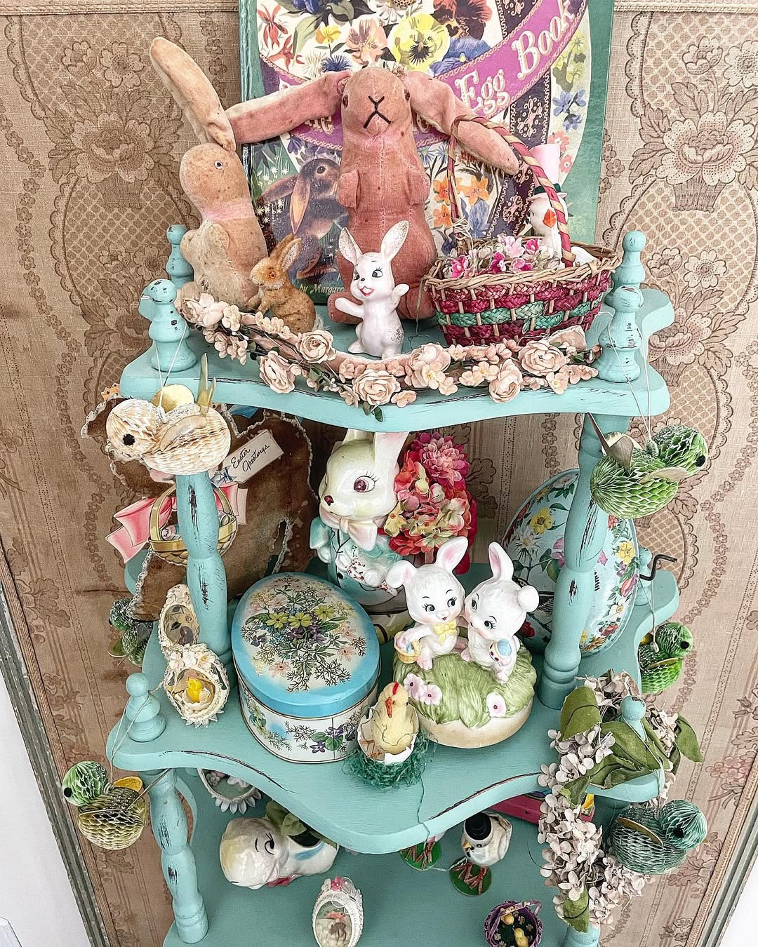 Shabby Chic Easter With Vintage Charm