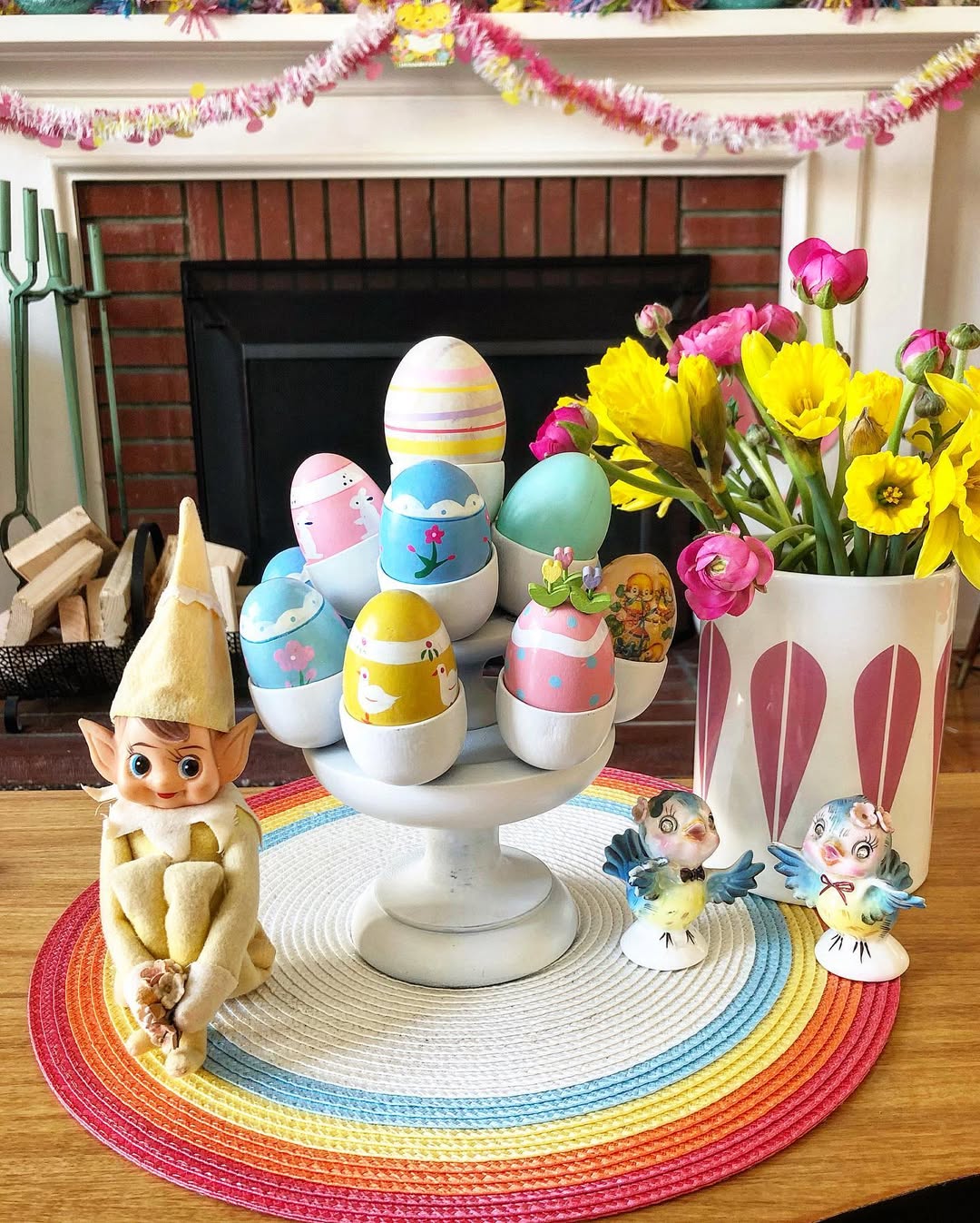 Vibrant Cheer: Easter Whimsy In Full Bloom