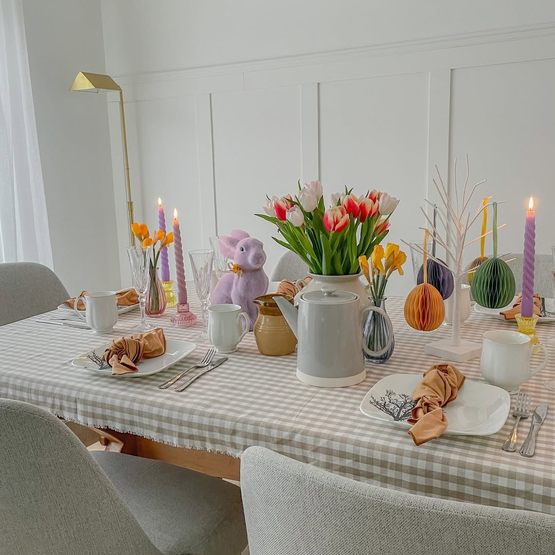 Modern Easter With Soft Whimsy