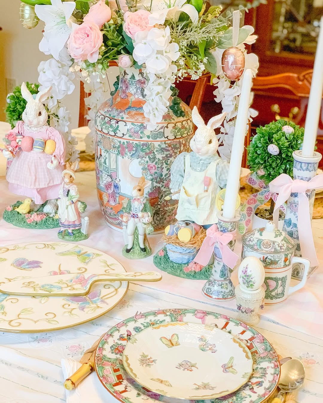 Vintage Charm With Easter Elegance