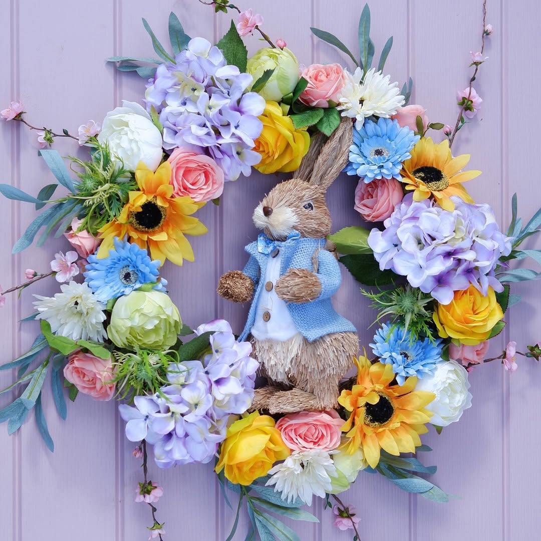 Whimsical Easter Charm In Full Bloom