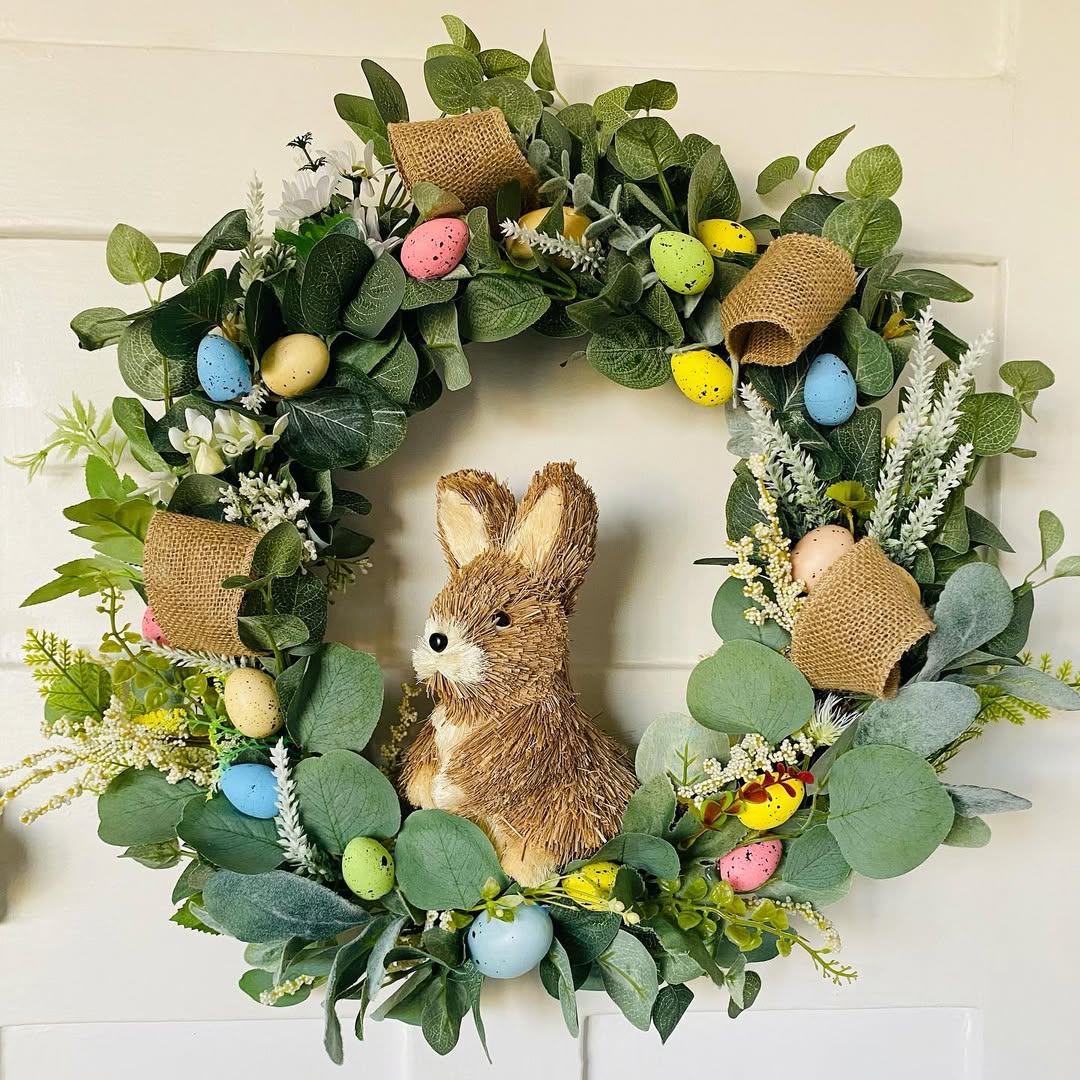 Natural Easter Charm With Eucalyptus