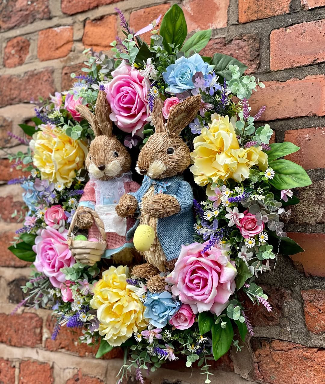 Storybook Bunnies In Bloom