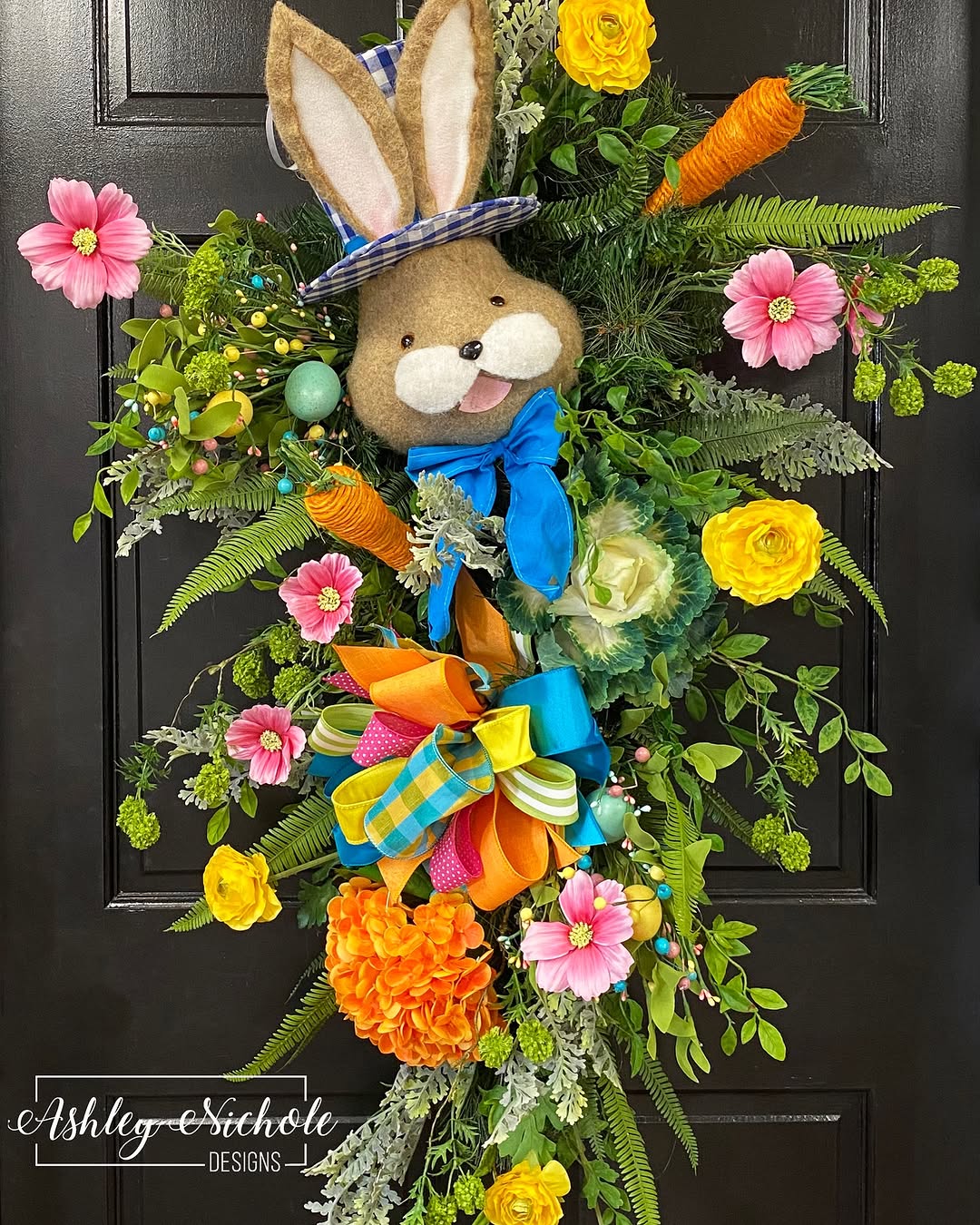 Vibrant Easter Cheer With Personality