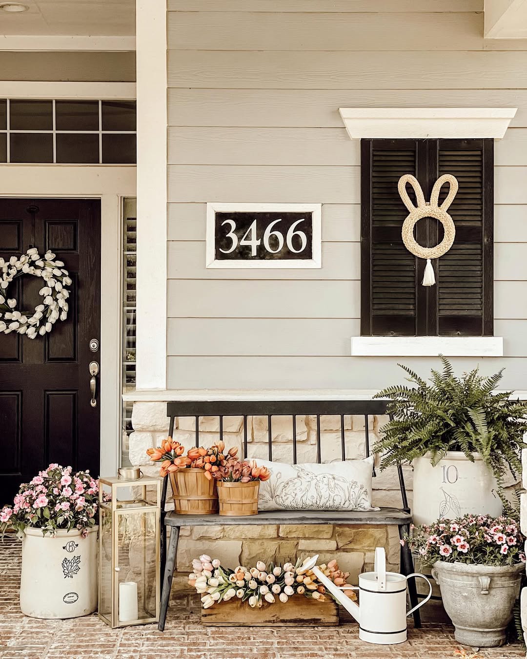 Rustic Easter Elegance With Florals