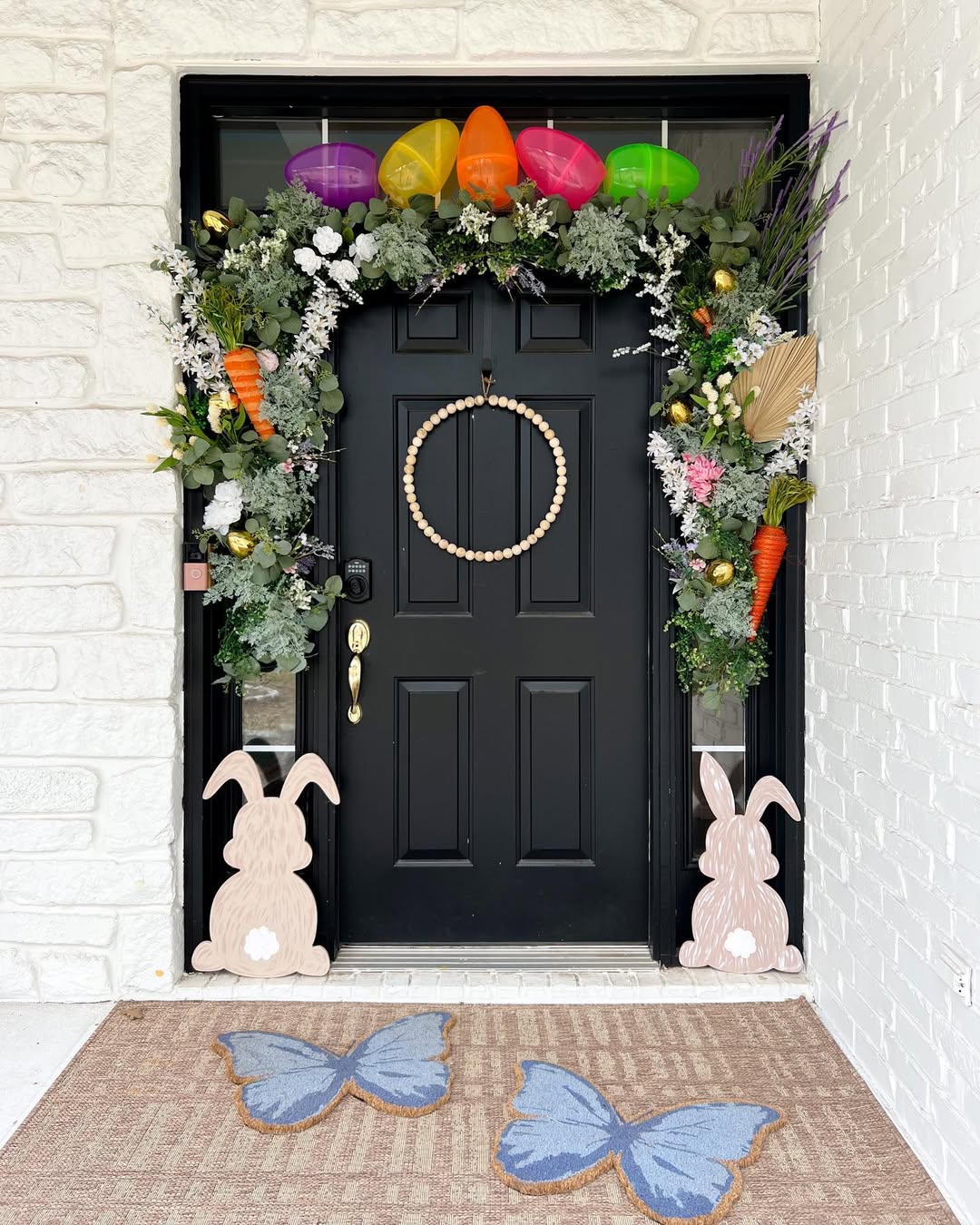 Playful Easter Entry With Vibrant Touches