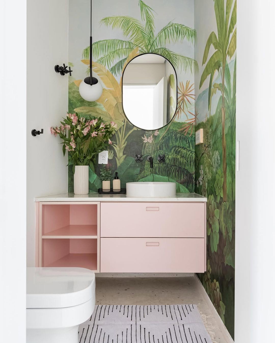 Tropical Vibes With Modern Pastels