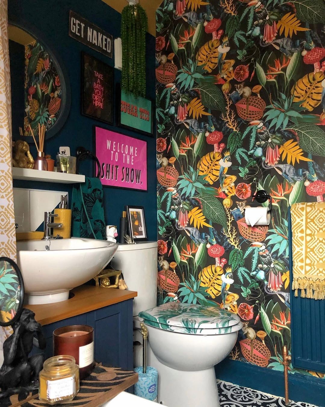 Maximalist Tropics With A Playful Twist